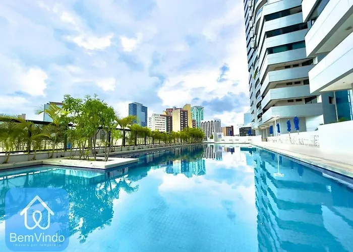 Apartamento Completo E Luxuoso No Salvador Prime