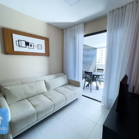 Apartamento Completo E Luxuoso No Salvador Prime Exterior photo