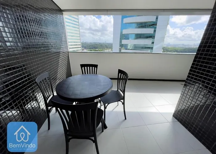 Apartamento Completo E Luxuoso No Salvador Prime